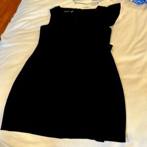 Teri Jon black evening dress